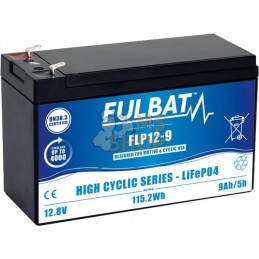 Batterie LITHIUM 12 V 9 Ah | FULBAT Batterie LITHIUM 12 V 9 Ah | FULBATPR#1086749