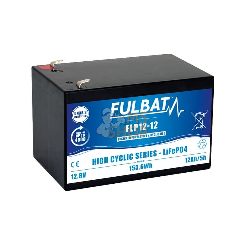 Batterie LITHIUM 12 V 12 Ah | FULBAT Batterie LITHIUM 12 V 12 Ah | FULBATPR#1086750