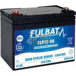 Batterie LITHIUM 12 V 36 Ah | FULBAT Batterie LITHIUM 12 V 36 Ah | FULBATPR#1086751