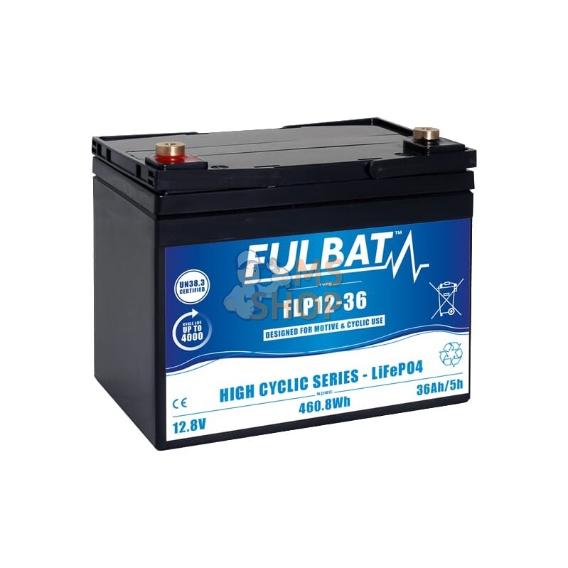 Batterie LITHIUM 12 V 36 Ah | FULBAT Batterie LITHIUM 12 V 36 Ah | FULBATPR#1086751