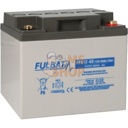 Batterie GEL 12 V 40 Ah  | FULBAT Batterie GEL 12 V 40 Ah  | FULBATPR#1086754