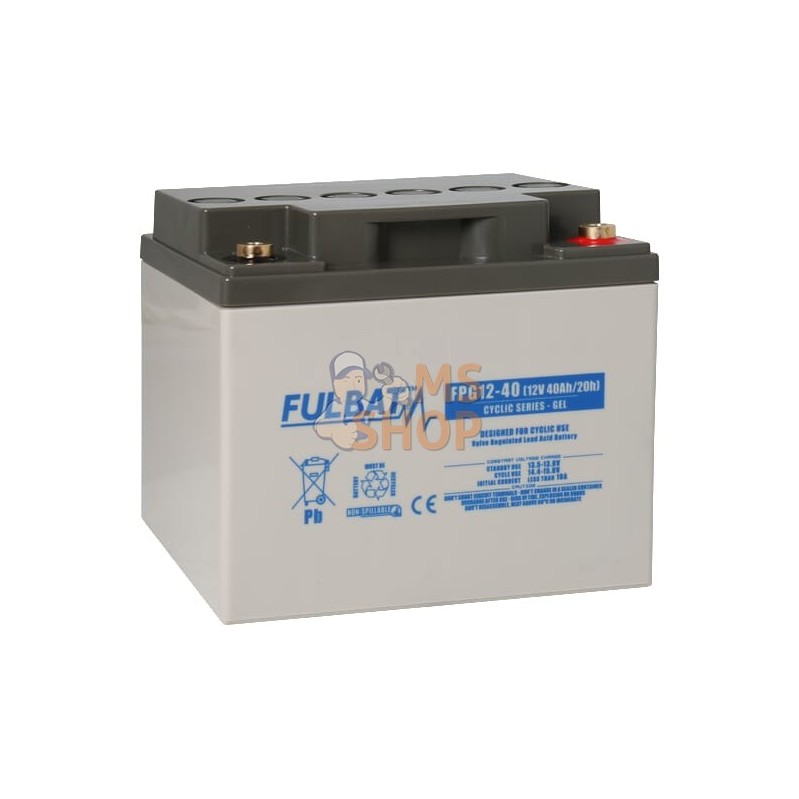 Batterie GEL 12 V 40 Ah  | FULBAT Batterie GEL 12 V 40 Ah  | FULBATPR#1086754