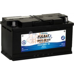 Batterie GEL 12 V 90 Ah  | FULBAT Batterie GEL 12 V 90 Ah  | FULBATPR#1086755