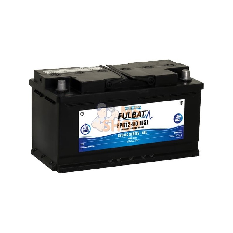 Batterie GEL 12 V 90 Ah  | FULBAT Batterie GEL 12 V 90 Ah  | FULBATPR#1086755