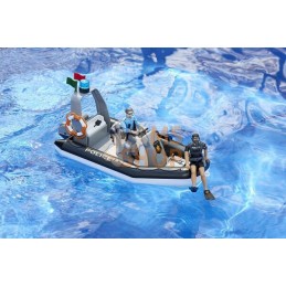 Bateau gonflable de la police bworld | BRUDER Bateau gonflable de la police bworld | BRUDERPR#1086761