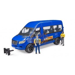 Navette MB Sprinter avec chauffeur et passager | BRUDER Navette MB Sprinter avec chauffeur et passager | BRUDERPR#1086763