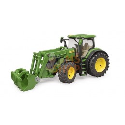 John Deere 7R avec chargeur frontal  | BRUDER John Deere 7R avec chargeur frontal  | BRUDERPR#1086769