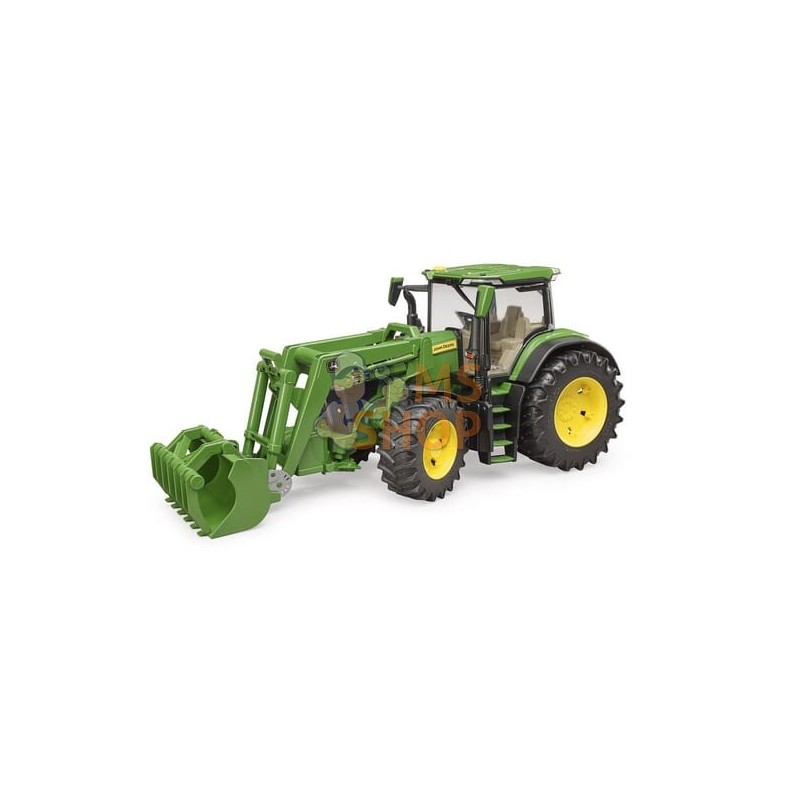 John Deere 7R avec chargeur frontal  | BRUDER John Deere 7R avec chargeur frontal  | BRUDERPR#1086769