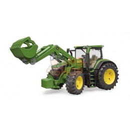 John Deere 7R avec chargeur frontal  | BRUDER John Deere 7R avec chargeur frontal  | BRUDERPR#1086769