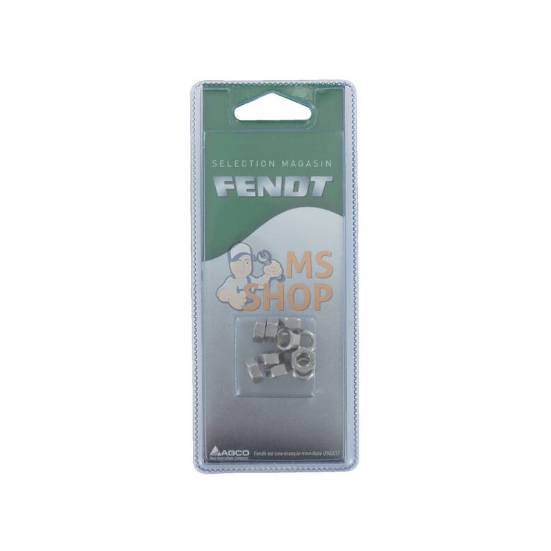 Ecrou hexagonal Inox M6 (10x) | FENDT BLISTER Ecrou hexagonal Inox M6 (10x) | FENDT BLISTERPR#1086860 Ecrou hexagonal Inox M6 (10x) | FENDT BLISTER Ecrou hexagonal Inox M6 (10x) | FENDT BLISTERPR#1086860
