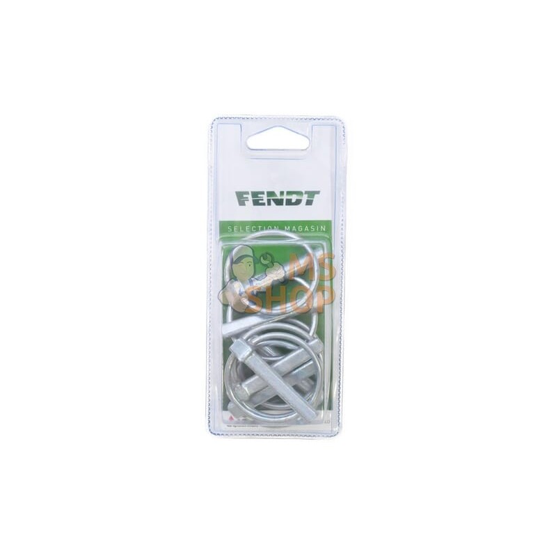 Goupille clips 8mm (6x) | FENDT BLISTER Goupille clips 8mm (6x) | FENDT BLISTERPR#1086884 Goupille clips 8mm (6x) | FENDT BLISTER Goupille clips 8mm (6x) | FENDT BLISTERPR#1086884