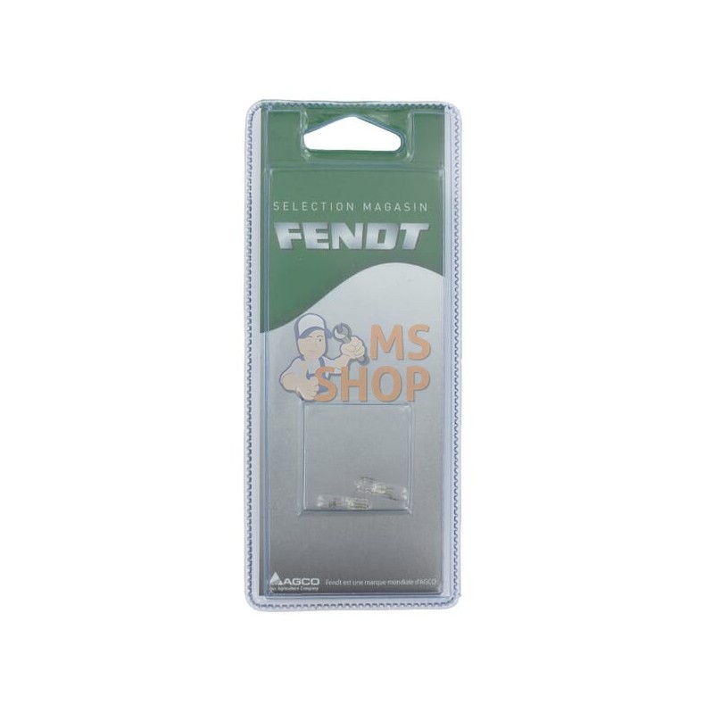 Ampoule 12V 1,2W W2x4.6d (2x) | FENDT BLISTER Ampoule 12V 1,2W W2x4.6d (2x) | FENDT BLISTERPR#1086888