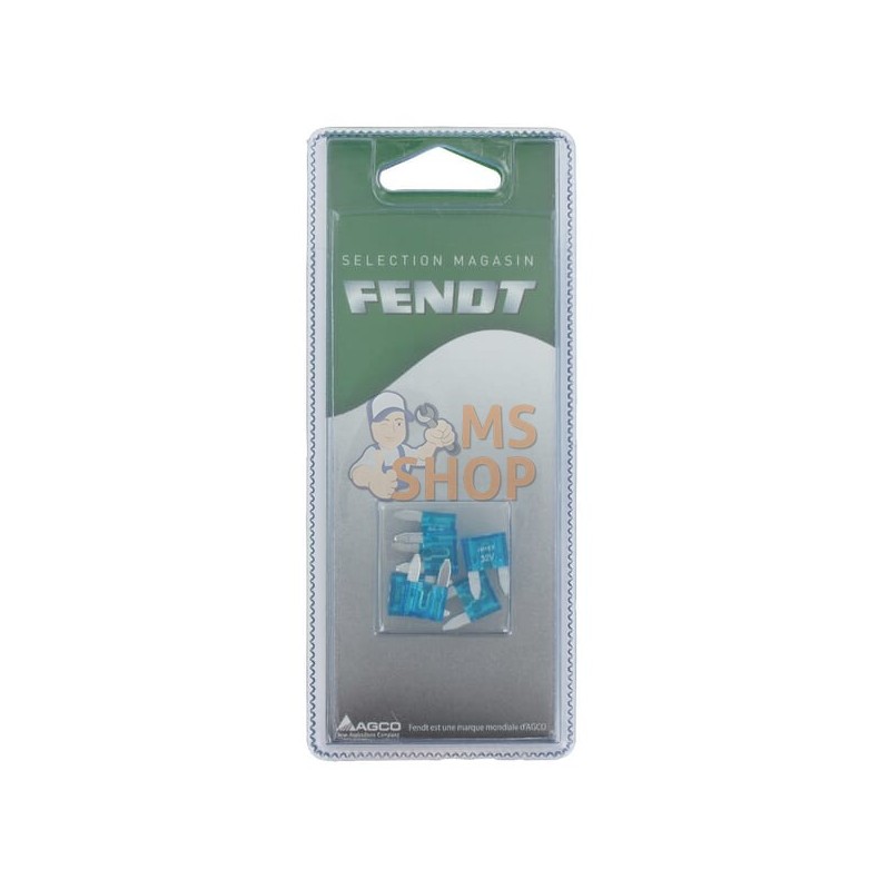 Fusible enfichable Mini 15A (6x) | FENDT BLISTER Fusible enfichable Mini 15A (6x) | FENDT BLISTERPR#1086893 Fusible enfichable Mini 15A (6x) | FENDT BLISTER Fusible enfichable Mini 15A (6x) | FENDT BLISTERPR#1086893