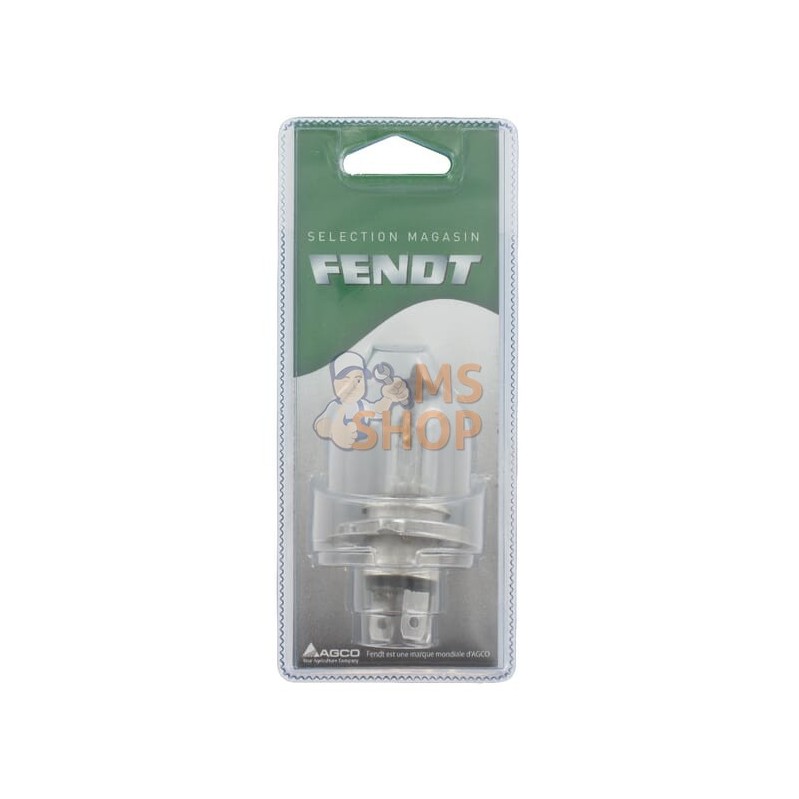 Ampoule 12V 60/55W H4 P43t | FENDT BLISTER Ampoule 12V 60/55W H4 P43t | FENDT BLISTERPR#1086909