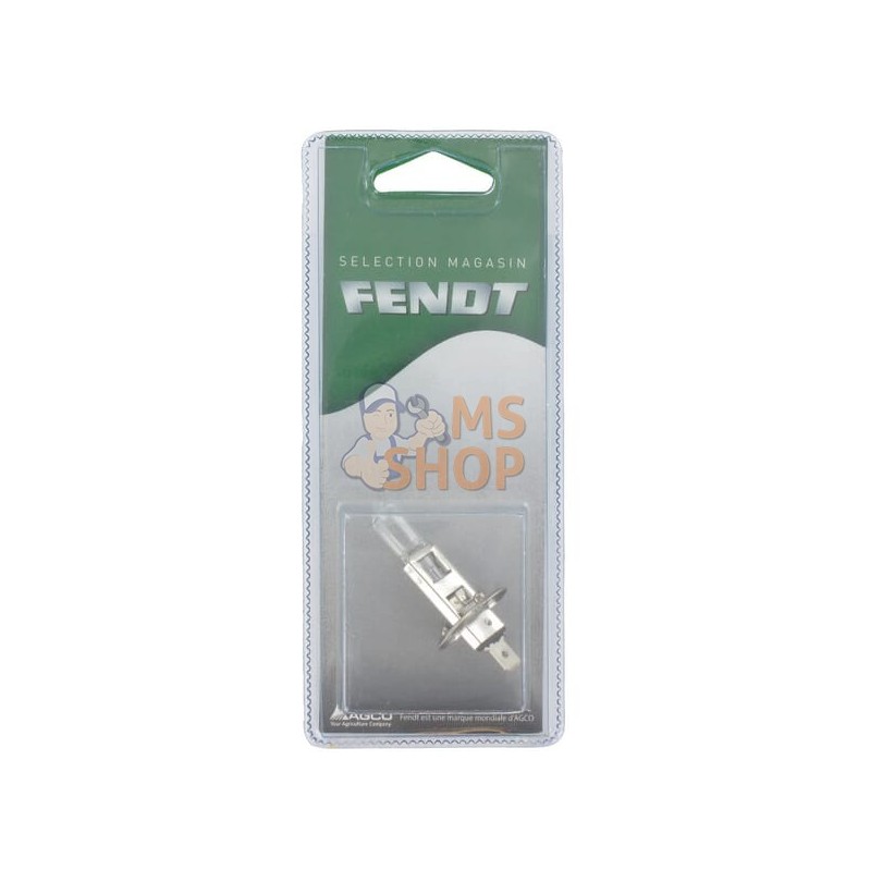 Ampoule 12V 55W H1 | FENDT BLISTER Ampoule 12V 55W H1 | FENDT BLISTERPR#1086915