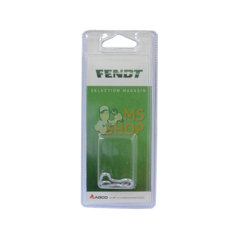 Crochet de sûreté 30 mm | FENDT BLISTER Crochet de sûreté 30 mm | FENDT BLISTERPR#1086916 Crochet de sûreté 30 mm | FENDT BLISTER Crochet de sûreté 30 mm | FENDT BLISTERPR#1086916