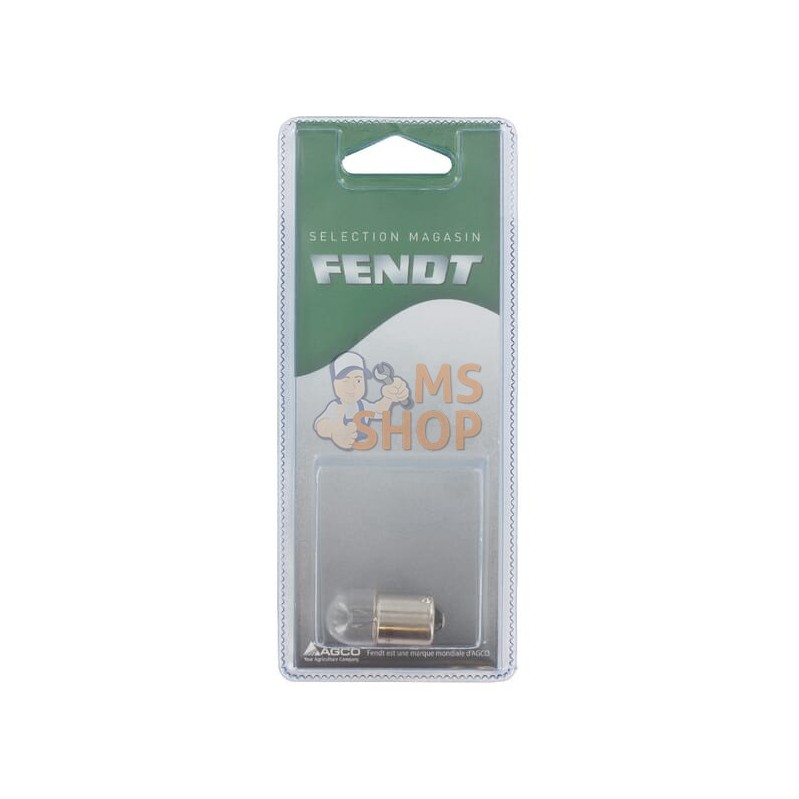 Ampoule 12V 10W BA15s | FENDT BLISTER Ampoule 12V 10W BA15s | FENDT BLISTERPR#1086926