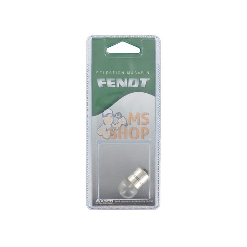 Ampoule 12V 15W BA15s | FENDT BLISTER Ampoule 12V 15W BA15s | FENDT BLISTERPR#1086931