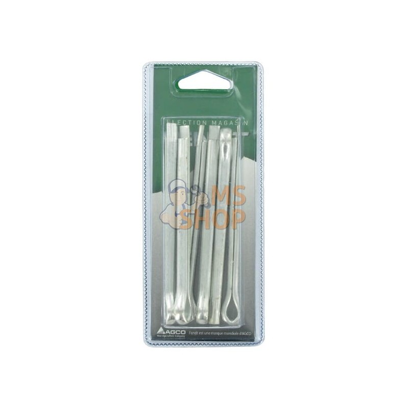 Goupille fendue 8x90mm (6x) | FENDT BLISTER Goupille fendue 8x90mm (6x) | FENDT BLISTERPR#1086935 Goupille fendue 8x90mm (6x) | FENDT BLISTER Goupille fendue 8x90mm (6x) | FENDT BLISTERPR#1086935