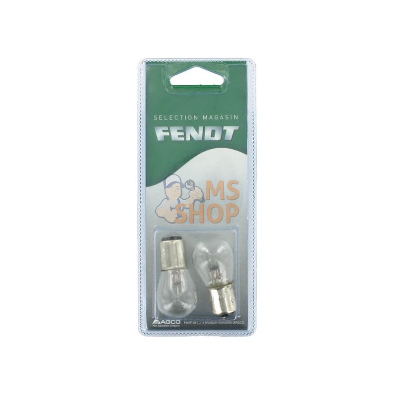 Ampoule 12V 21/5W (2x) | FENDT BLISTER Ampoule 12V 21/5W (2x) | FENDT BLISTERPR#1086944