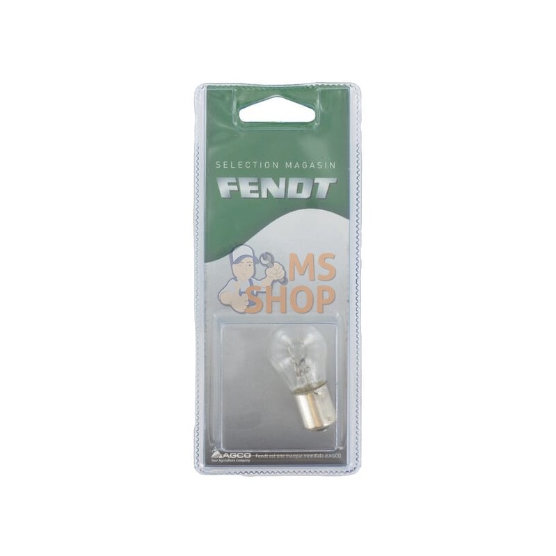 Ampoule 12V 21W BA15s | FENDT BLISTER Ampoule 12V 21W BA15s | FENDT BLISTERPR#1086949