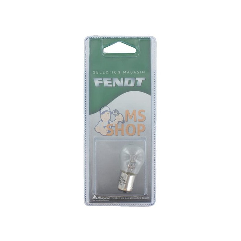 Ampoule 12V 21/5W BAY15d | FENDT BLISTER Ampoule 12V 21/5W BAY15d | FENDT BLISTERPR#1086951