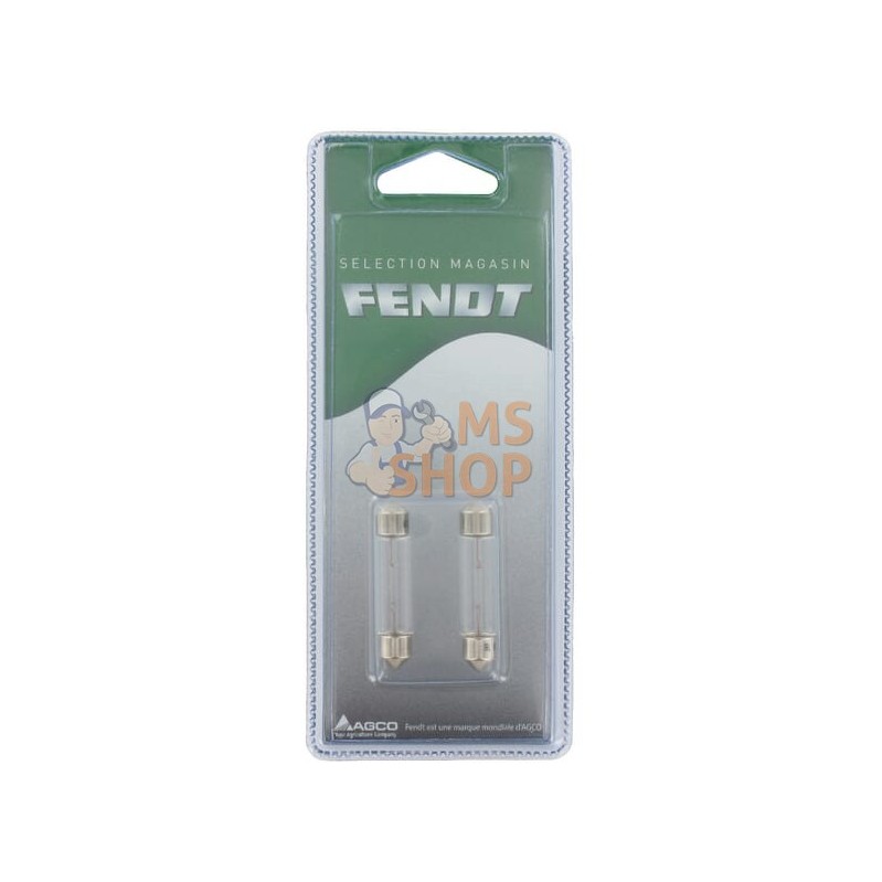 Ampoule 12V 10W SV8,5 (2x) | FENDT BLISTER Ampoule 12V 10W SV8,5 (2x) | FENDT BLISTERPR#1086955