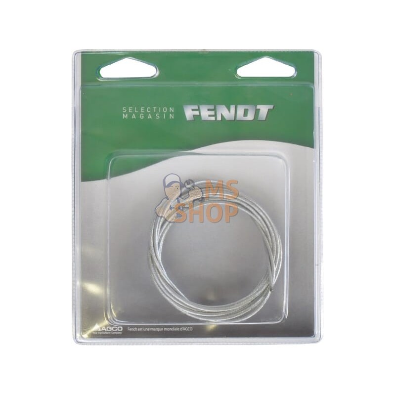 Câble souple 1,8mm-225cm | FENDT BLISTER Câble souple 1,8mm-225cm | FENDT BLISTERPR#1086956 Câble souple 1,8mm-225cm | FENDT BLISTER Câble souple 1,8mm-225cm | FENDT BLISTERPR#1086956