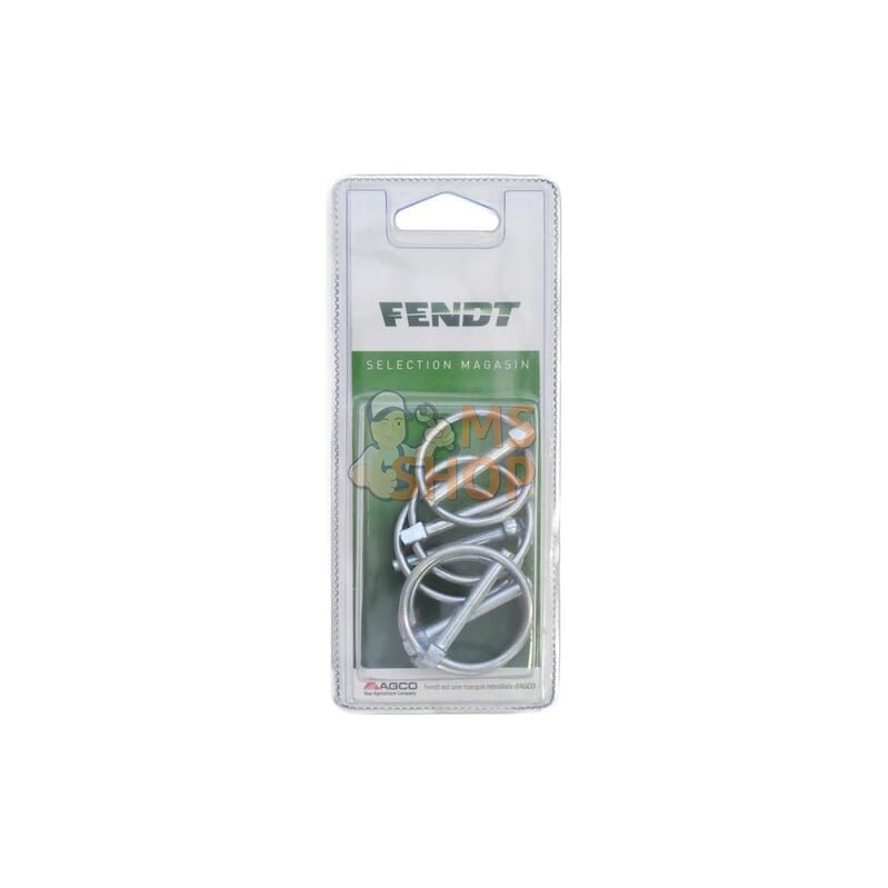 Goupille clips 4,5mm (6x) | FENDT BLISTER Goupille clips 4,5mm (6x) | FENDT BLISTERPR#1086972 Goupille clips 4,5mm (6x) | FENDT BLISTER Goupille clips 4,5mm (6x) | FENDT BLISTERPR#1086972