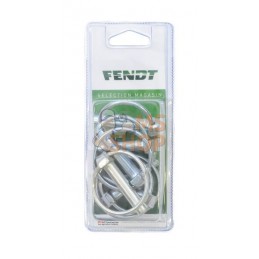 Goupille clips 10mm (6x) | FENDT BLISTER Goupille clips 10mm (6x) | FENDT BLISTERPR#1086982