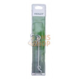 Crochet de sûreté 180mm | FENDT BLISTER Crochet de sûreté 180mm | FENDT BLISTERPR#1086986