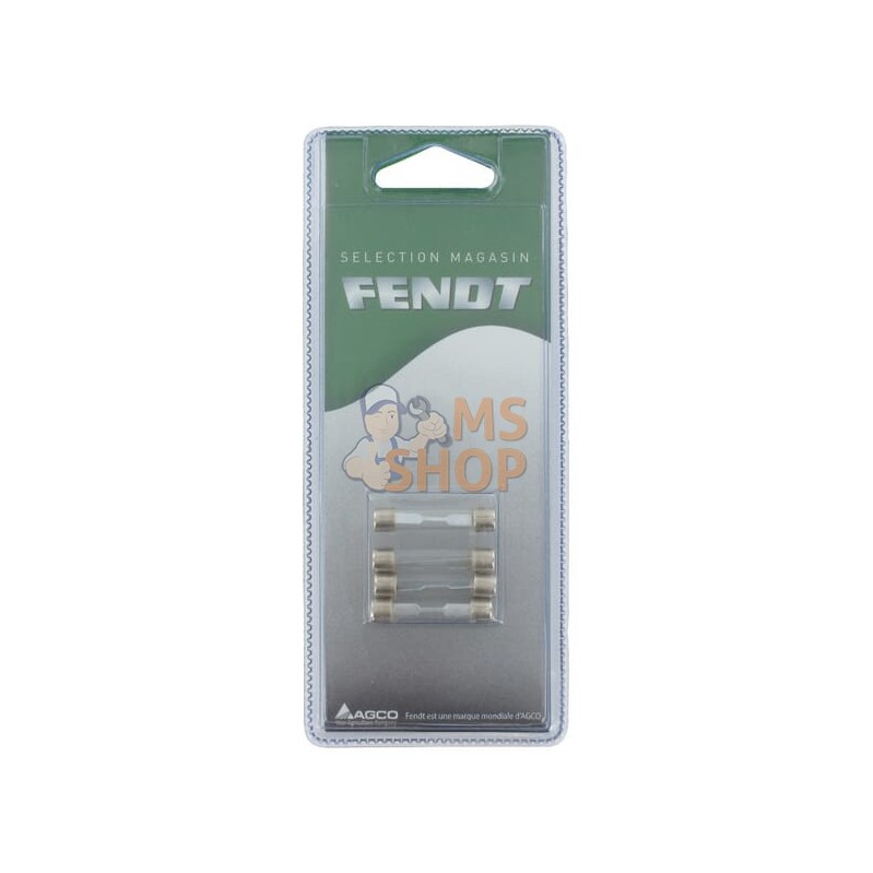 Fusible verre 6.3x32 - 20 A (4x) | FENDT BLISTER Fusible verre 6.3x32 - 20 A (4x) | FENDT BLISTERPR#1086989 Fusible verre 6.3x32 - 20 A (4x) | FENDT BLISTER Fusible verre 6.3x32 - 20 A (4x) | FENDT BLISTERPR#1086989