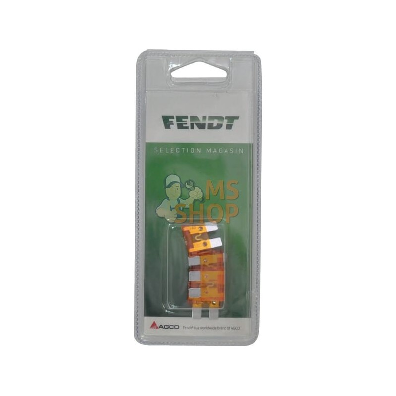 Fusible lame standard 32V 40A longueur 20mm orange Fendt blister | FENDT BLISTER Fusible lame standard 32V 40A longueur 20mm ora Fusible lame standard 32V 40A longueur 20mm orange Fendt blister | FENDT BLISTER Fusible lame standard 32V 40A longueur 20mm ora