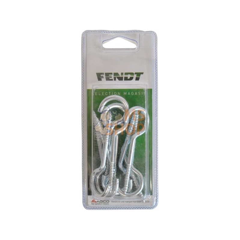 Crochet à visser rond 80mm (10x) | FENDT BLISTER Crochet à visser rond 80mm (10x) | FENDT BLISTERPR#1087003 Crochet à visser rond 80mm (10x) | FENDT BLISTER Crochet à visser rond 80mm (10x) | FENDT BLISTERPR#1087003