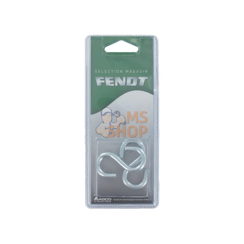 Crochet en S n°50 (2x) | FENDT BLISTER Crochet en S n°50 (2x) | FENDT BLISTERPR#1087007 Crochet en S n°50 (2x) | FENDT BLISTER Crochet en S n°50 (2x) | FENDT BLISTERPR#1087007