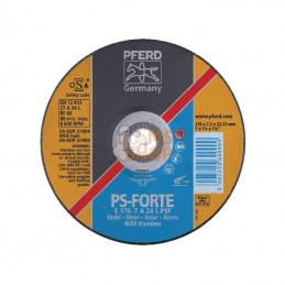 BD1257MP; PFERD; Disque à ébar. PS-FP 125x7,2mm; pièce detachée