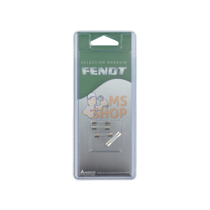 Fusible verre 5x20 - 5 A (4x) | FENDT BLISTER Fusible verre 5x20 - 5 A (4x) | FENDT BLISTERPR#1087048 Fusible verre 5x20 - 5 A (4x) | FENDT BLISTER Fusible verre 5x20 - 5 A (4x) | FENDT BLISTERPR#1087048