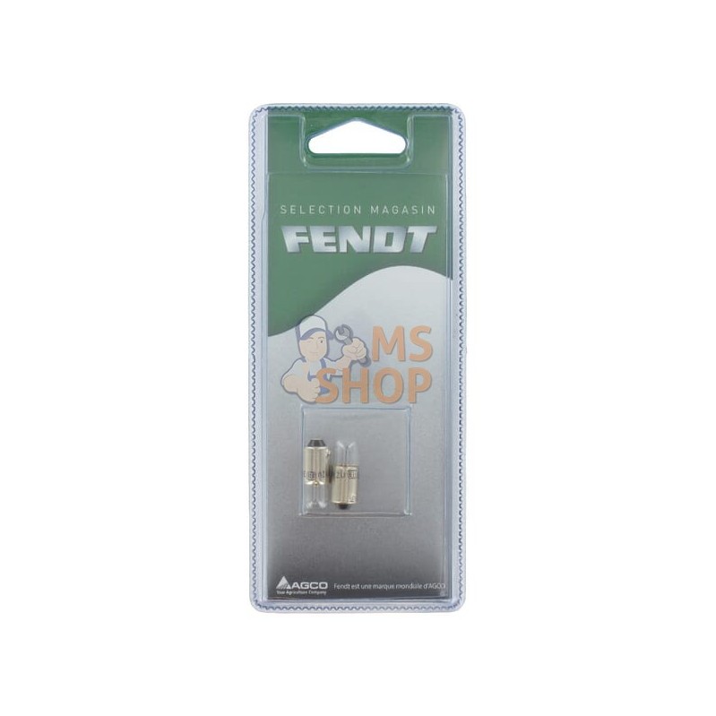 Ampoule 12V 4W BA9s (2x) | FENDT BLISTER Ampoule 12V 4W BA9s (2x) | FENDT BLISTERPR#1087065