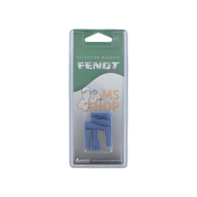 Cosse ronde 1,5-2,5mm² (6x) | FENDT BLISTER Cosse ronde 1,5-2,5mm² (6x) | FENDT BLISTERPR#1087067 Cosse ronde 1,5-2,5mm² (6x) | FENDT BLISTER Cosse ronde 1,5-2,5mm² (6x) | FENDT BLISTERPR#1087067