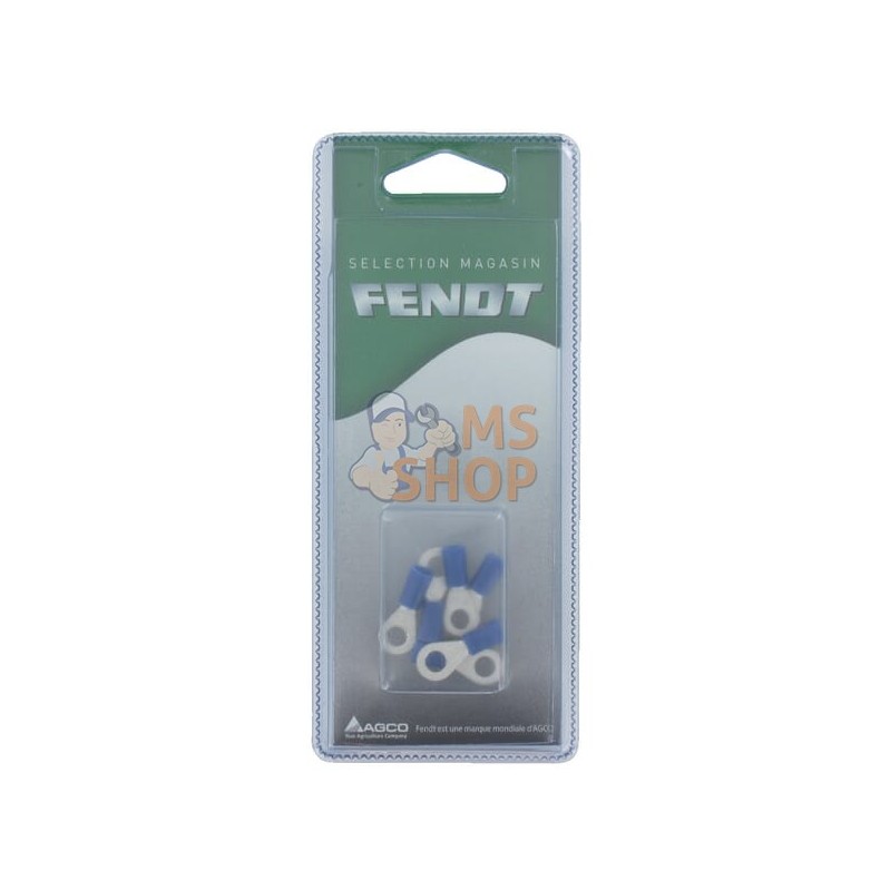Cosses rondes bleues Ø5mm (6x) | FENDT BLISTER Cosses rondes bleues Ø5mm (6x) | FENDT BLISTERPR#1087068 Cosses rondes bleues Ø5mm (6x) | FENDT BLISTER Cosses rondes bleues Ø5mm (6x) | FENDT BLISTERPR#1087068