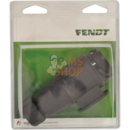 Fiche 13 pôles, plastique | FENDT BLISTER Fiche 13 pôles, plastique | FENDT BLISTERPR#1087069