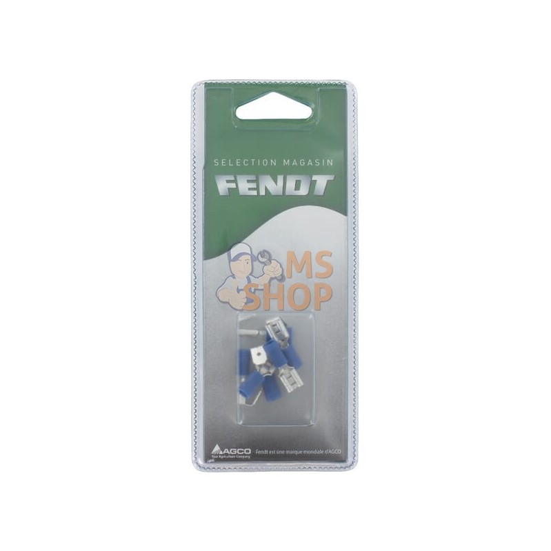 Fiche plate 6,4 x 0,8mm (6x) | FENDT BLISTER Fiche plate 6,4 x 0,8mm (6x) | FENDT BLISTERPR#1087086 Fiche plate 6,4 x 0,8mm (6x) | FENDT BLISTER Fiche plate 6,4 x 0,8mm (6x) | FENDT BLISTERPR#1087086