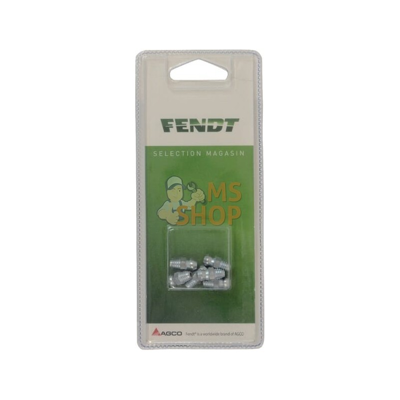 Graisseur droit M6 x 1 (x6) | FENDT BLISTER Graisseur droit M6 x 1 (x6) | FENDT BLISTERPR#1087094 Graisseur droit M6 x 1 (x6) | FENDT BLISTER Graisseur droit M6 x 1 (x6) | FENDT BLISTERPR#1087094