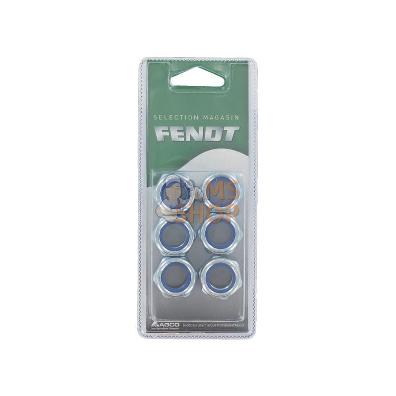 Ecrou autobloquant M16 (6x) | FENDT BLISTER Ecrou autobloquant M16 (6x) | FENDT BLISTERPR#1087095 Ecrou autobloquant M16 (6x) | FENDT BLISTER Ecrou autobloquant M16 (6x) | FENDT BLISTERPR#1087095