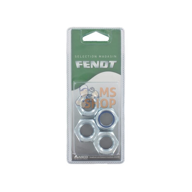 Ecrou autobloquant M18 (4x) | FENDT BLISTER Ecrou autobloquant M18 (4x) | FENDT BLISTERPR#1087096 Ecrou autobloquant M18 (4x) | FENDT BLISTER Ecrou autobloquant M18 (4x) | FENDT BLISTERPR#1087096