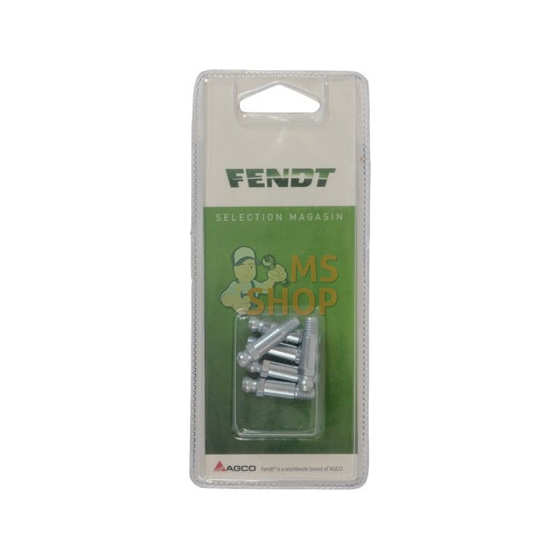 Graisseur long M6 180° x6 | FENDT BLISTER Graisseur long M6 180° x6 | FENDT BLISTERPR#1087100 Graisseur long M6 180° x6 | FENDT BLISTER Graisseur long M6 180° x6 | FENDT BLISTERPR#1087100