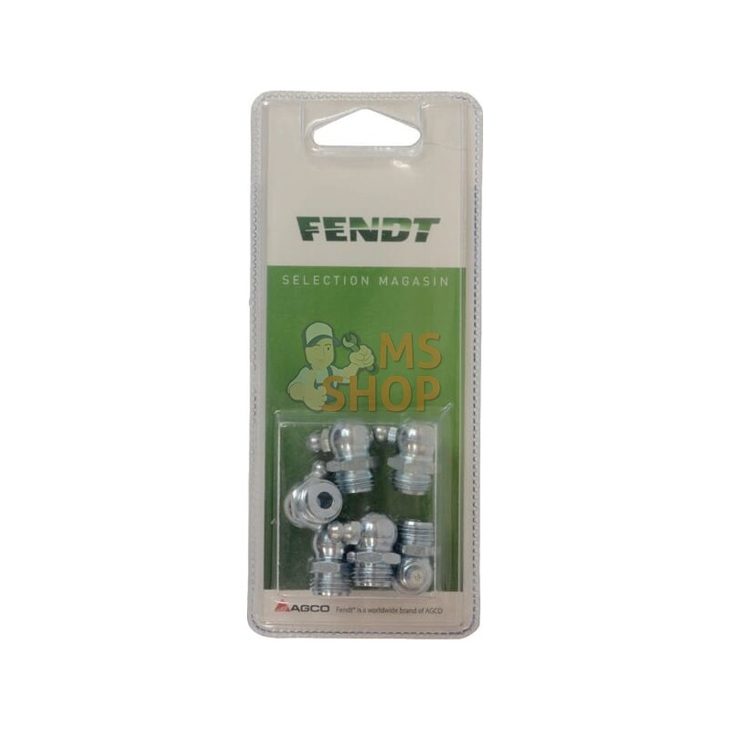Graisseur 1/4" - 90° (x6) | FENDT BLISTER Graisseur 1/4" - 90° (x6) | FENDT BLISTERPR#1087103 Graisseur 1/4" - 90° (x6) | FENDT BLISTER Graisseur 1/4" - 90° (x6) | FENDT BLISTERPR#1087103