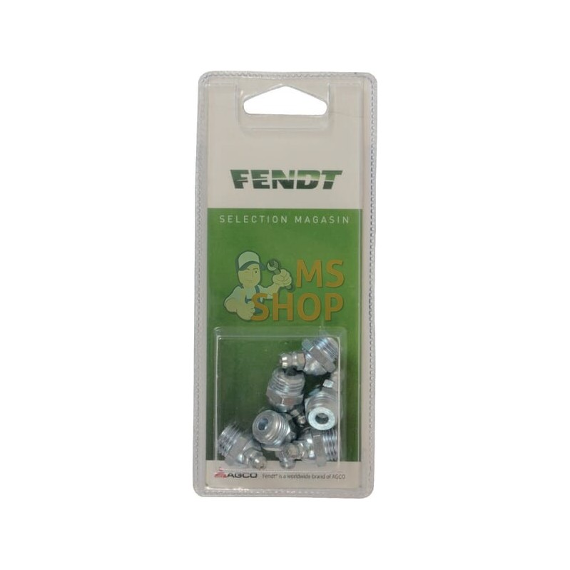 Graisseur 1/4" - 45° (x6) | FENDT BLISTER Graisseur 1/4" - 45° (x6) | FENDT BLISTERPR#1087106 Graisseur 1/4" - 45° (x6) | FENDT BLISTER Graisseur 1/4" - 45° (x6) | FENDT BLISTERPR#1087106