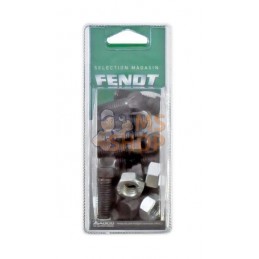 Boulon plat 2côtés M12x38(12x) | FENDT BLISTER Boulon plat 2côtés M12x38(12x) | FENDT BLISTERPR#1087117