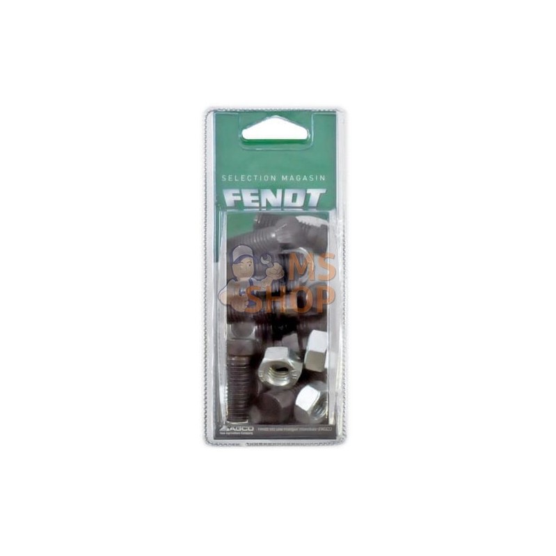 Boulon plat 2côtés M12x38(12x) | FENDT BLISTER Boulon plat 2côtés M12x38(12x) | FENDT BLISTERPR#1087117 Boulon plat 2côtés M12x38(12x) | FENDT BLISTER Boulon plat 2côtés M12x38(12x) | FENDT BLISTERPR#1087117